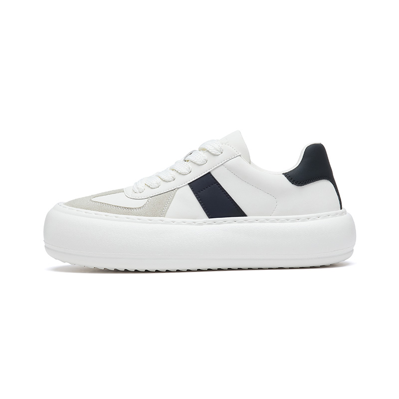 Низкие мужские кроссовки для скейтбординга цвета экрю JOSINY, Ecru
Низкие мужские кроссовки для скейтбординга цвета экрю JOSINY, Ecru