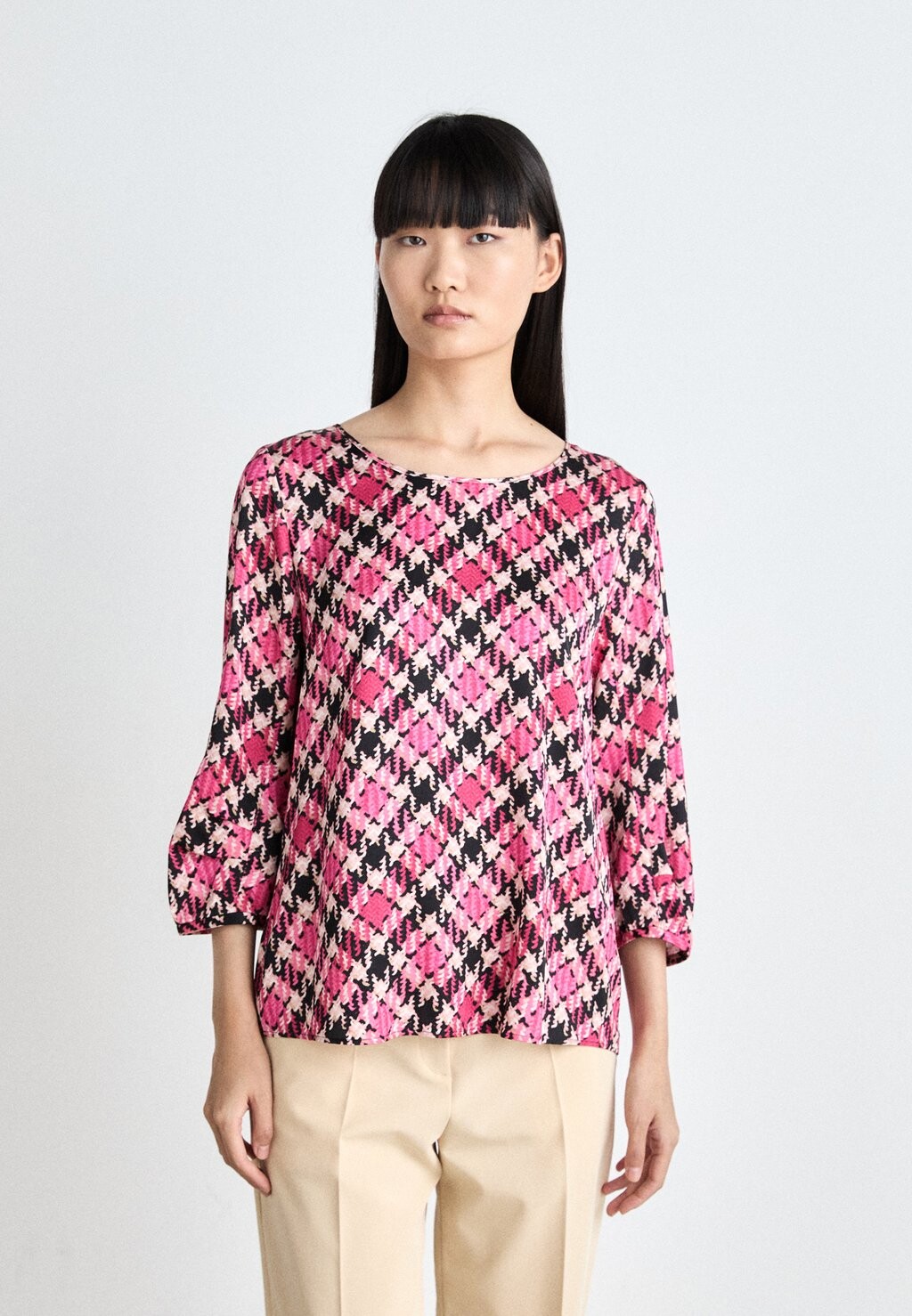 Топ с длинными рукавами Marc Cain, розовый
Топ с длинными рукавами Marc Cain, розовый