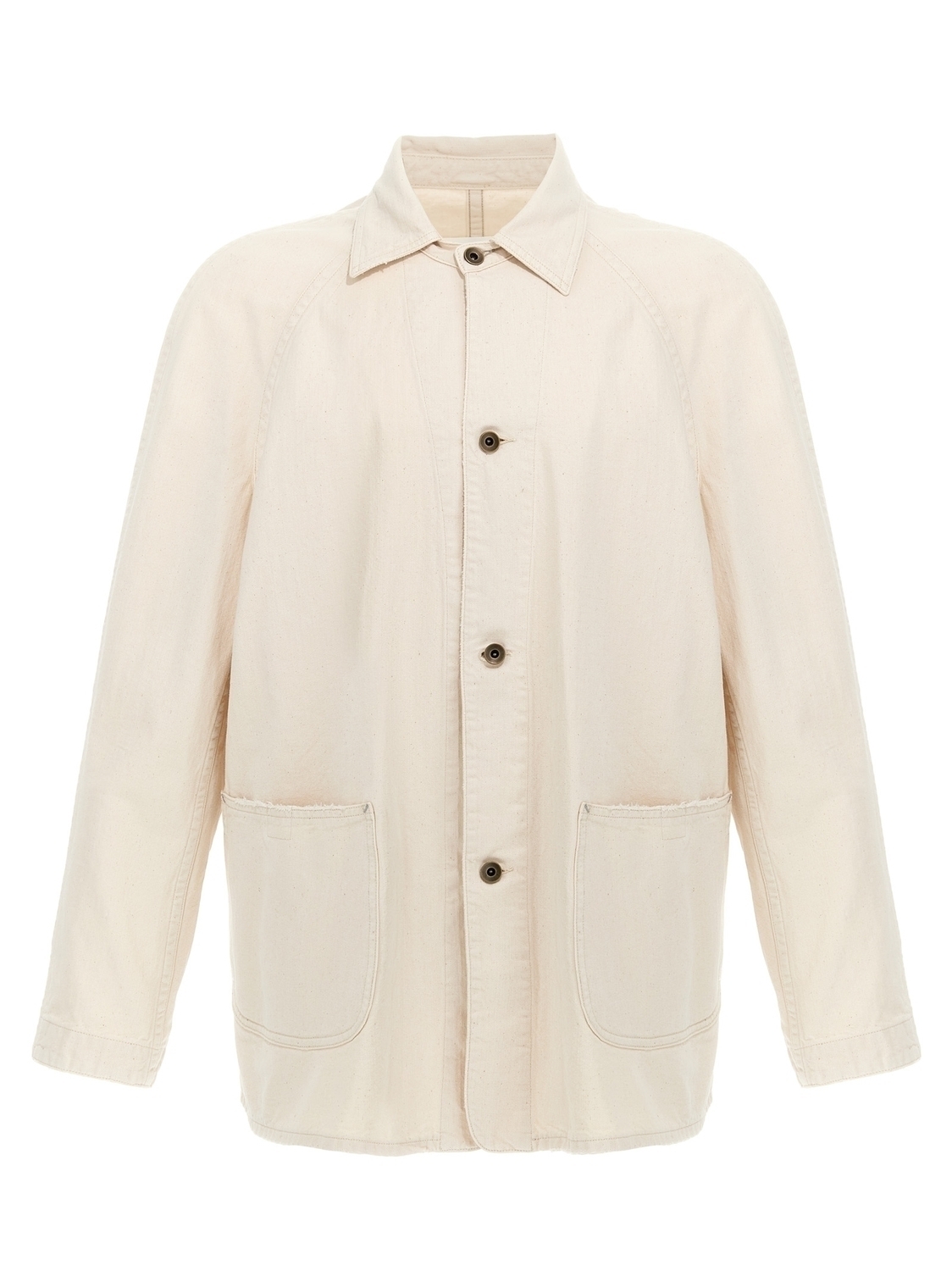 Джинсовая рубашка MAISON MARGIELA, бежевый
Джинсовая рубашка MAISON MARGIELA, бежевый