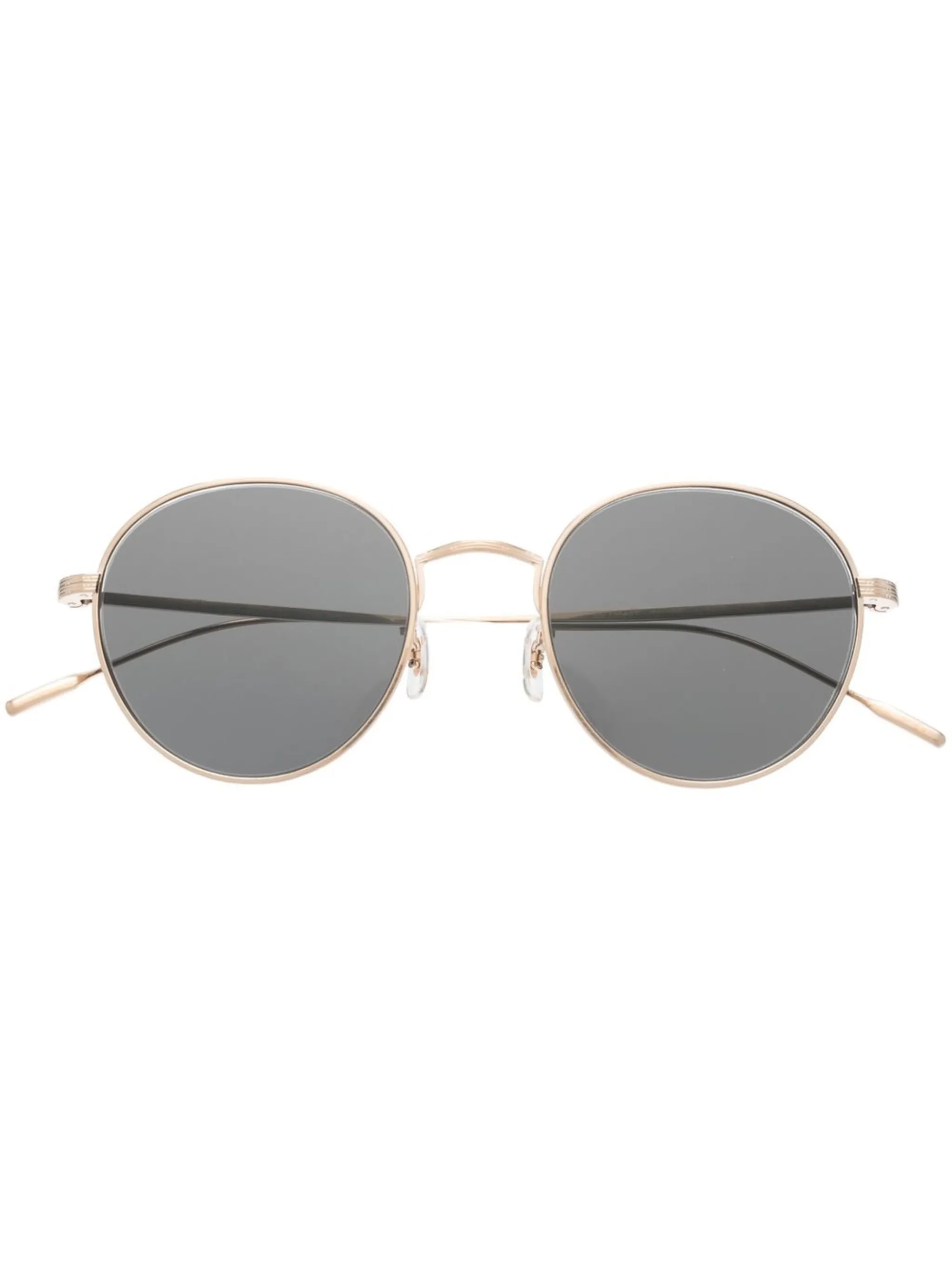 Солнцезащитные очки Altair в круглой оправе Oliver Peoples, золотистый
Солнцезащитные очки Altair в круглой оправе Oliver Peoples, золотистый