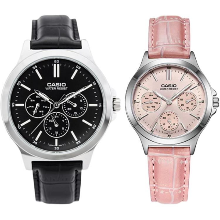 CASIO Unisex Pair Table Series 33.2mm Black Watch
CASIO Unisex Pair Table Series 33.2mm Black Watch
