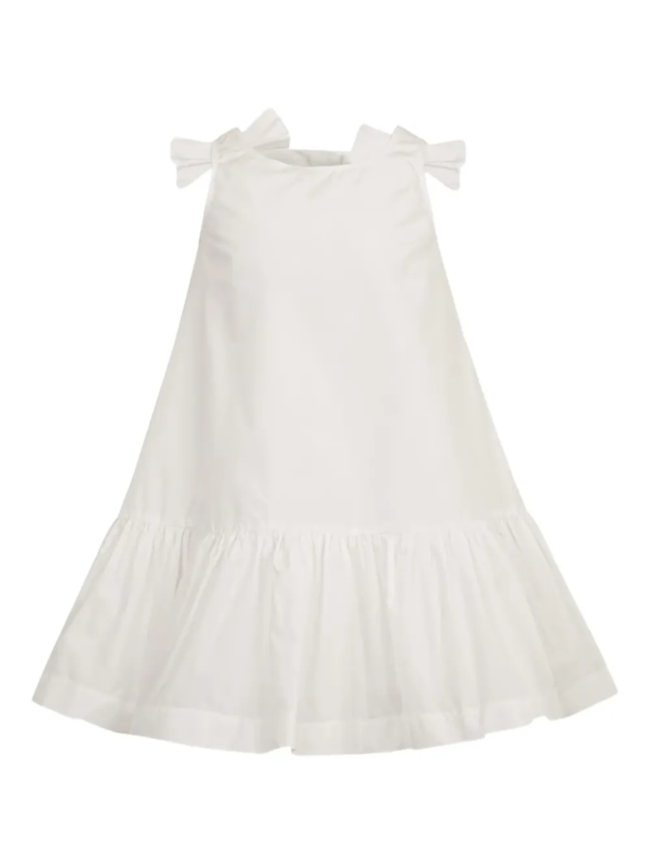 Платье с оборками и бантом Simonetta, белый
Платье с оборками и бантом Simonetta, белый