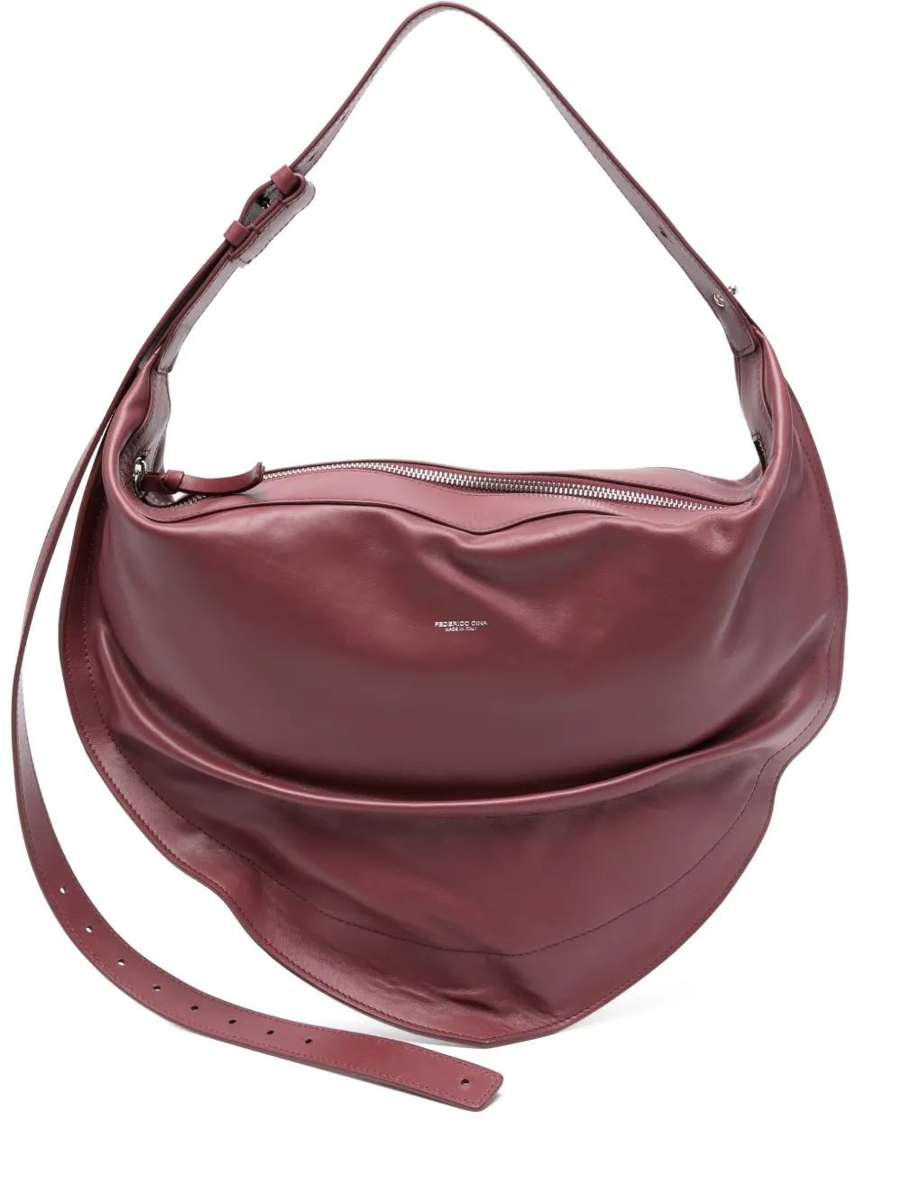 Сумка через плечо из кожи Tortellino FEDERICO CINA, красный
Сумка через плечо из кожи Tortellino FEDERICO CINA, красный