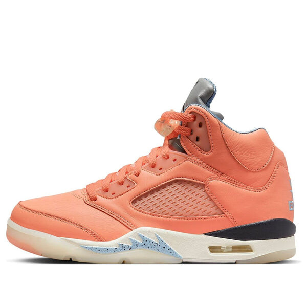 Кроссовки 5 retro x dj khaled 'we the best - crimson bliss' Air Jordan, оранжевый
Кроссовки 5 retro x dj khaled 'we the best - crimson bliss' Air Jordan, оранжевый