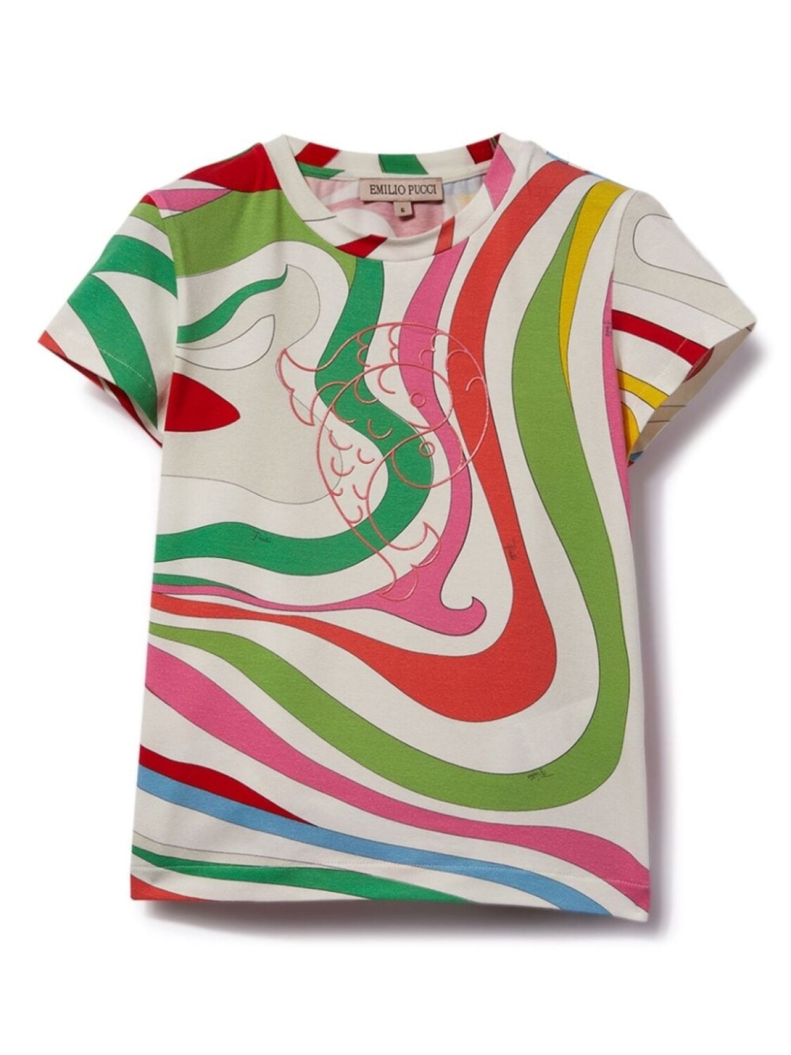 PUCCI Junior футболка с принтом «мармо», белый
PUCCI Junior футболка с принтом «мармо», белый