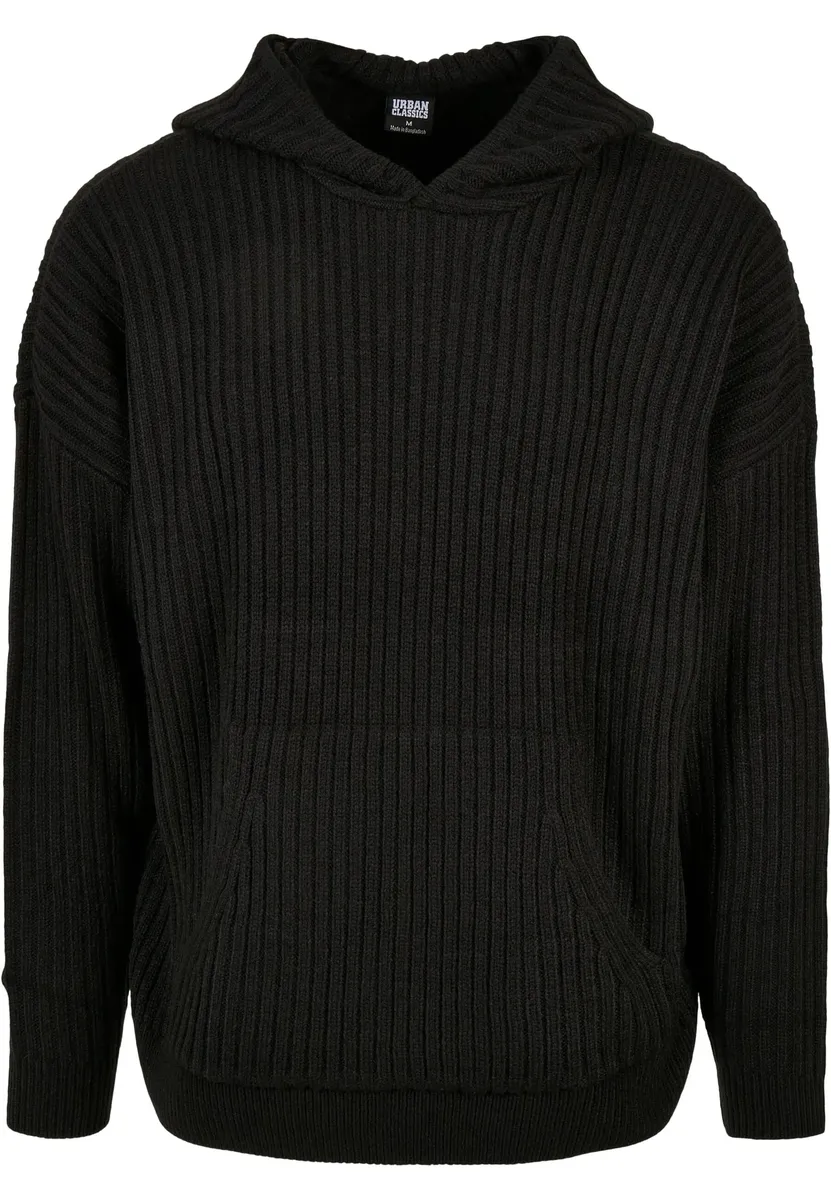 Толстовка с капюшоном URBAN CLASSICS " Urban Classics Men's Knitted Hoody", черный 
Толстовка с капюшоном URBAN CLASSICS " Urban Classics Men's Knitted Hoody", черный