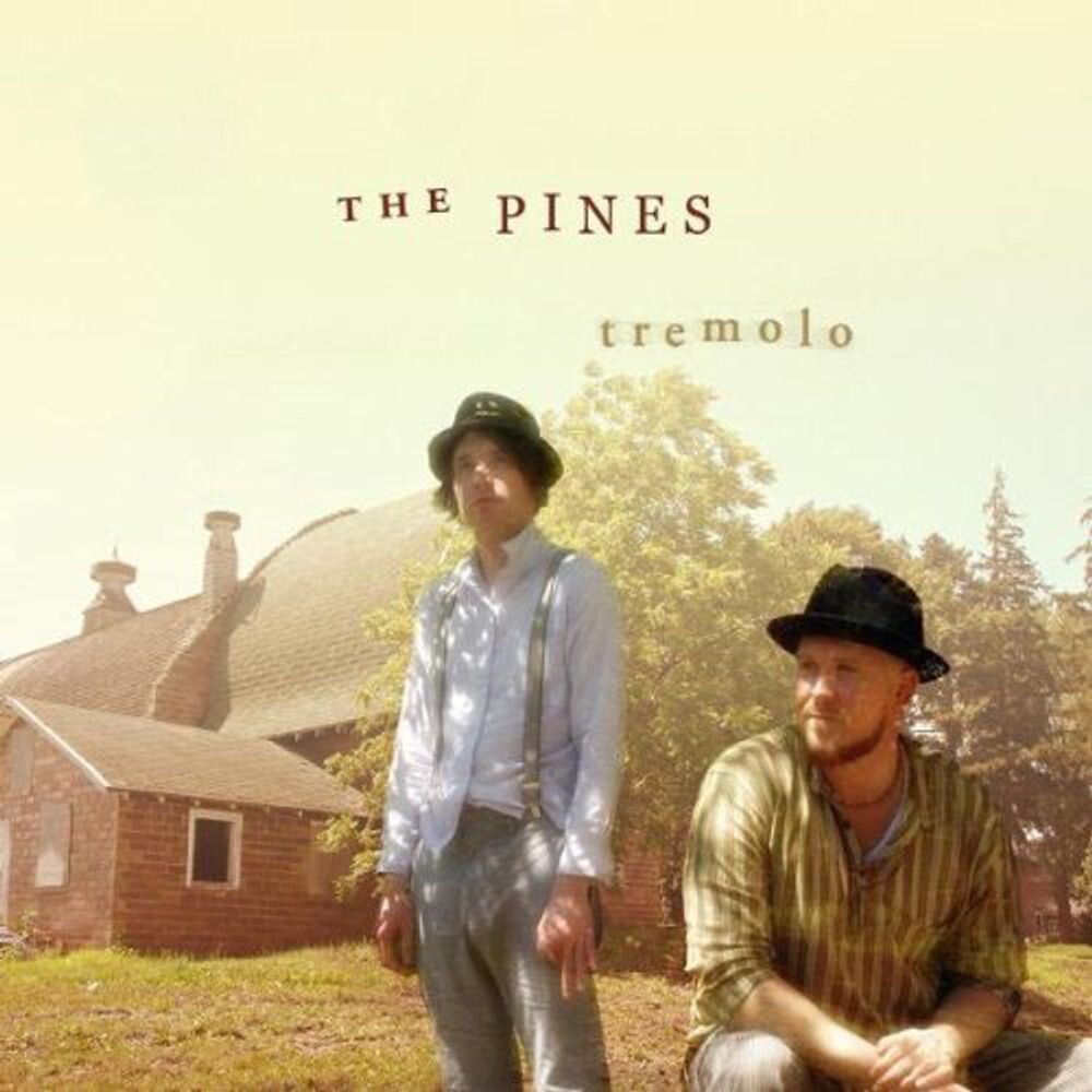 Диск CD Tremelo - Pines
Диск CD Tremelo - Pines