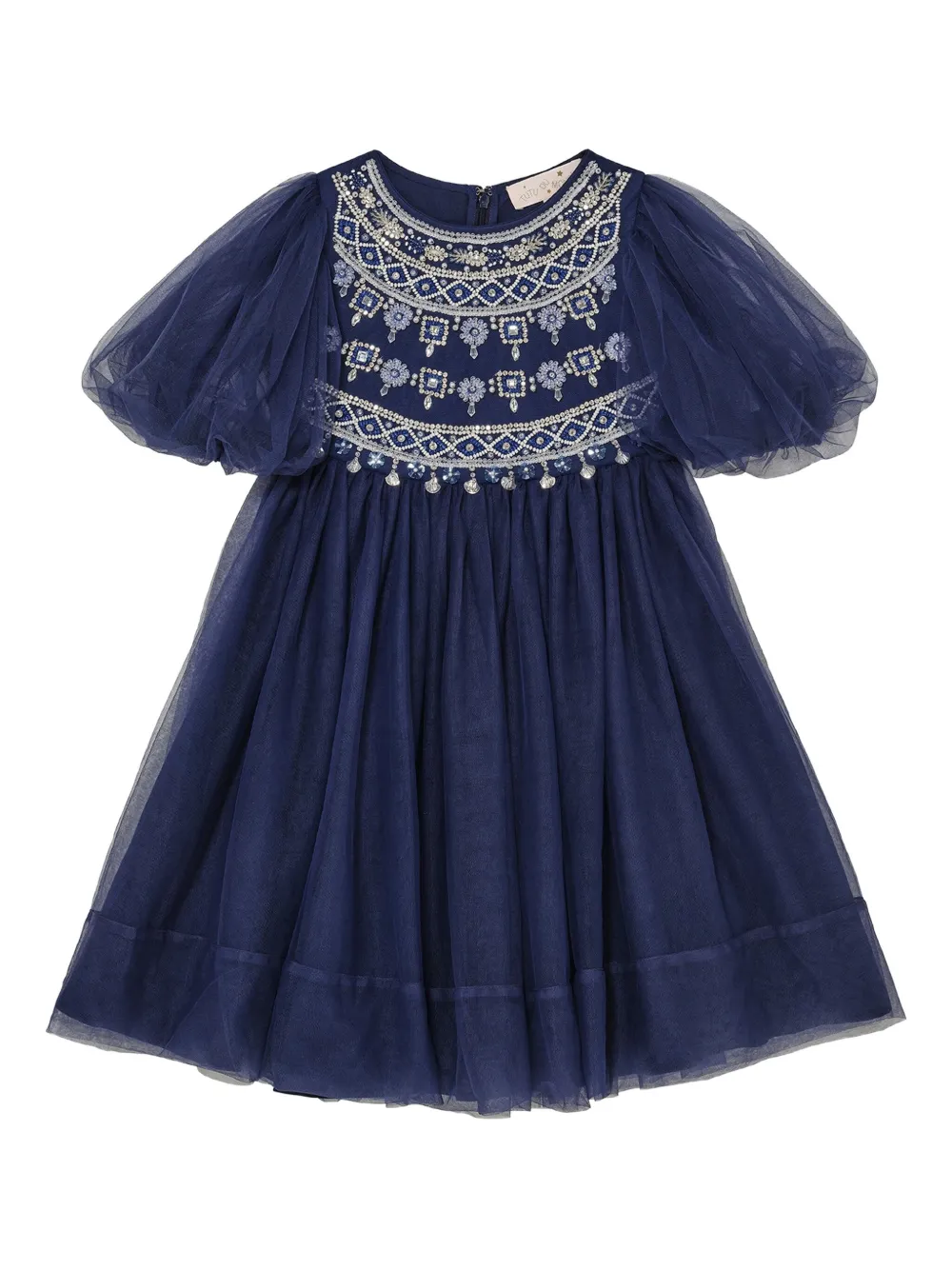 Платье Starlight Serenade с декоративными рукавами-фонариками Tutu Du Monde, синий
Платье Starlight Serenade с декоративными рукавами-фонариками Tutu Du Monde, синий