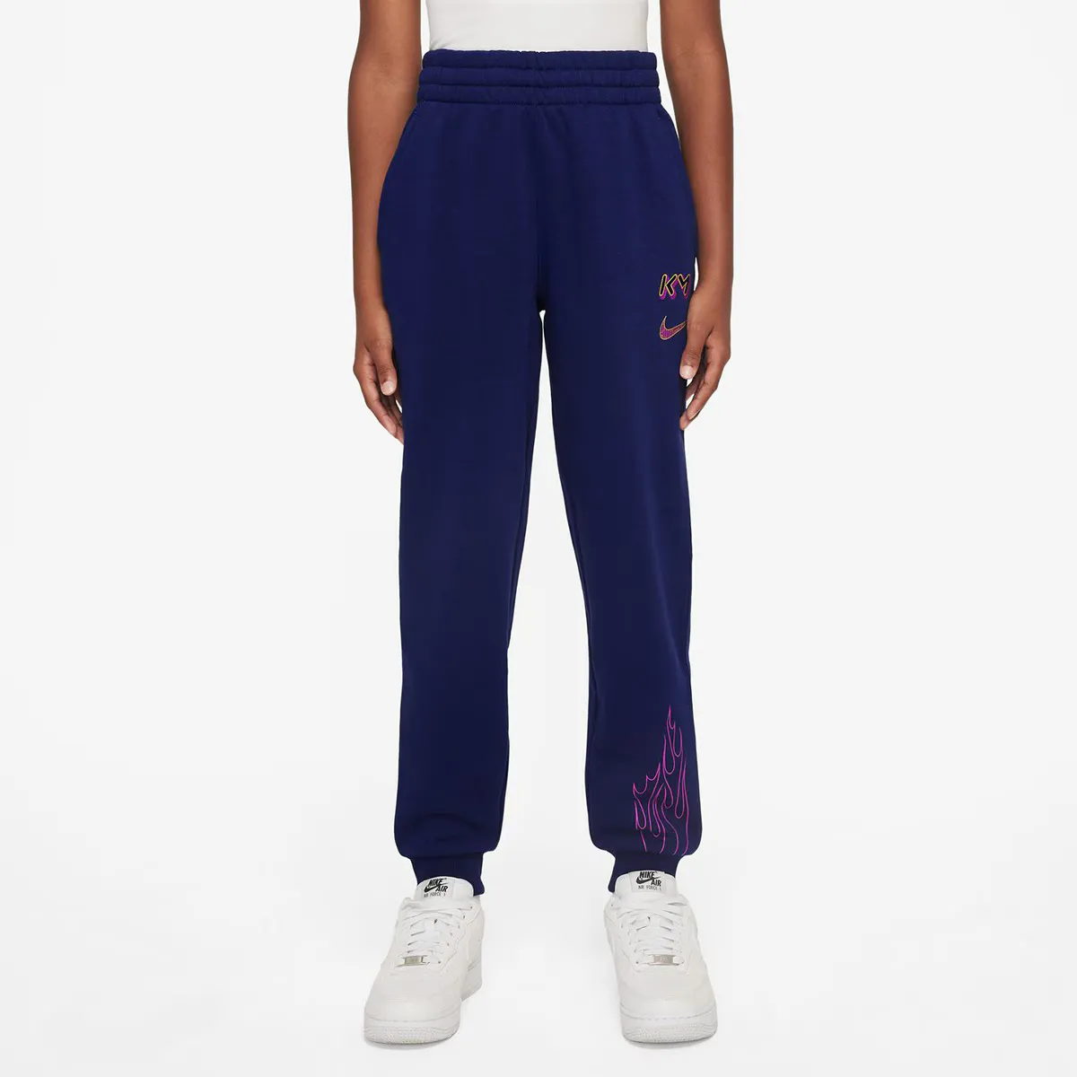 Детские брюки Kylian Mbappe KM Nike, синий
Детские брюки Kylian Mbappe KM Nike, синий