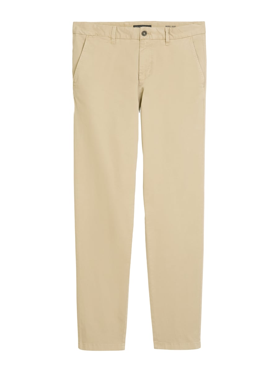 Зауженные брюки-чинос Marc O'Polo Osby, светло-бежевый
Зауженные брюки-чинос Marc O'Polo Osby, светло-бежевый