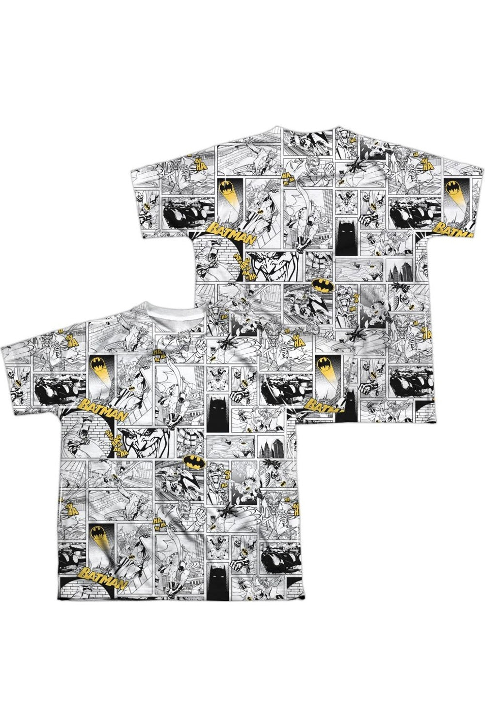 Футболка с коротким рукавом для подростков с комиксами про Бэтмена Gildan, белый
Футболка с коротким рукавом для подростков с комиксами про Бэтмена Gildan, белый