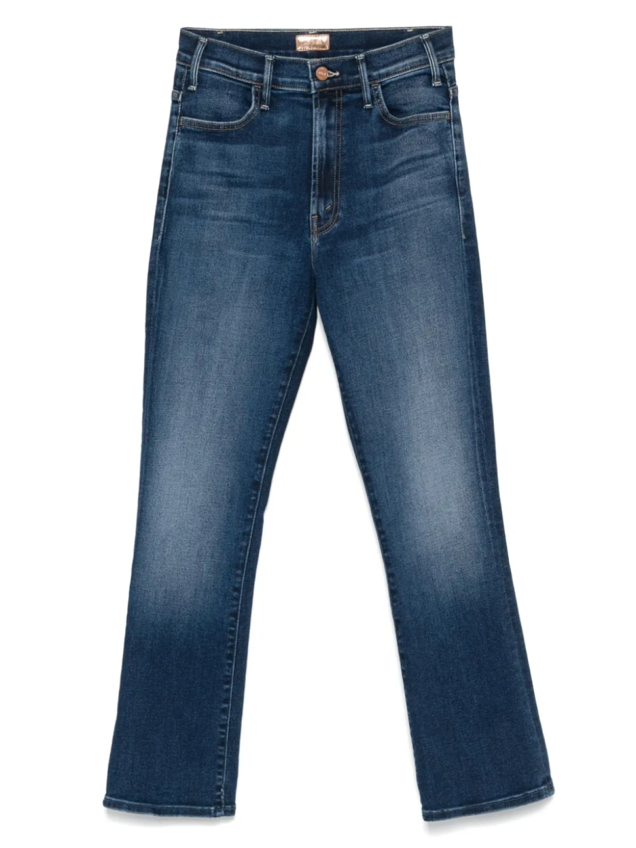 Джинсы из хлопковой смеси MOTHER, синий
Джинсы из хлопковой смеси MOTHER, синий