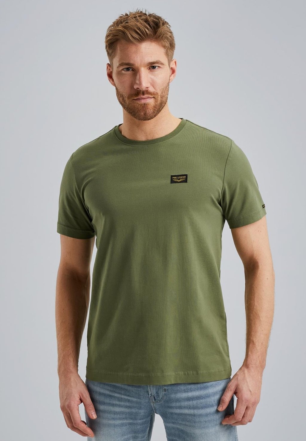 Базовая футболка AMERICAN CLASSIC PME Legend, зеленый
Базовая футболка AMERICAN CLASSIC PME Legend, зеленый