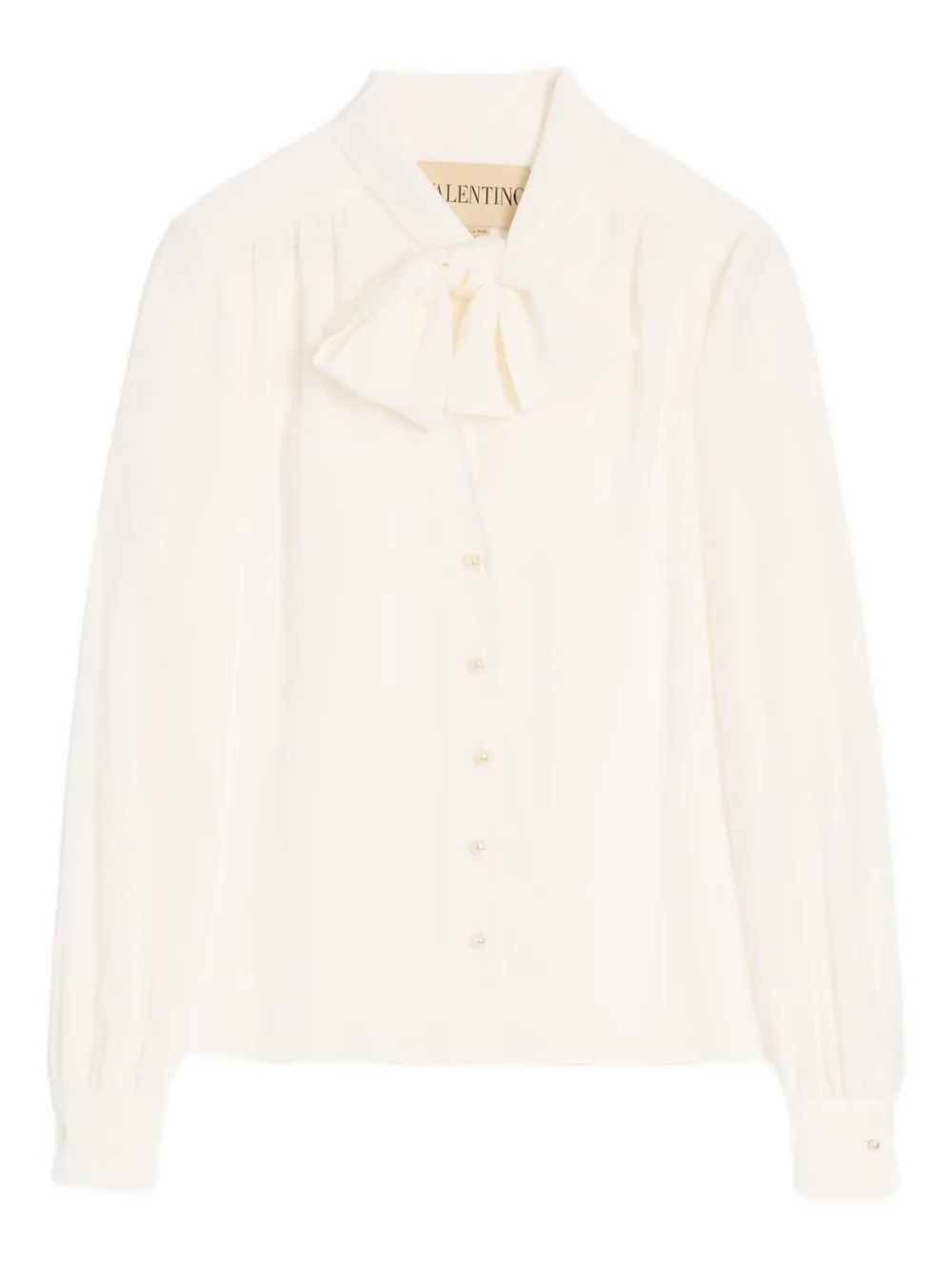 Блузка с шарфом Valentino Garavani, белый
Блузка с шарфом Valentino Garavani, белый