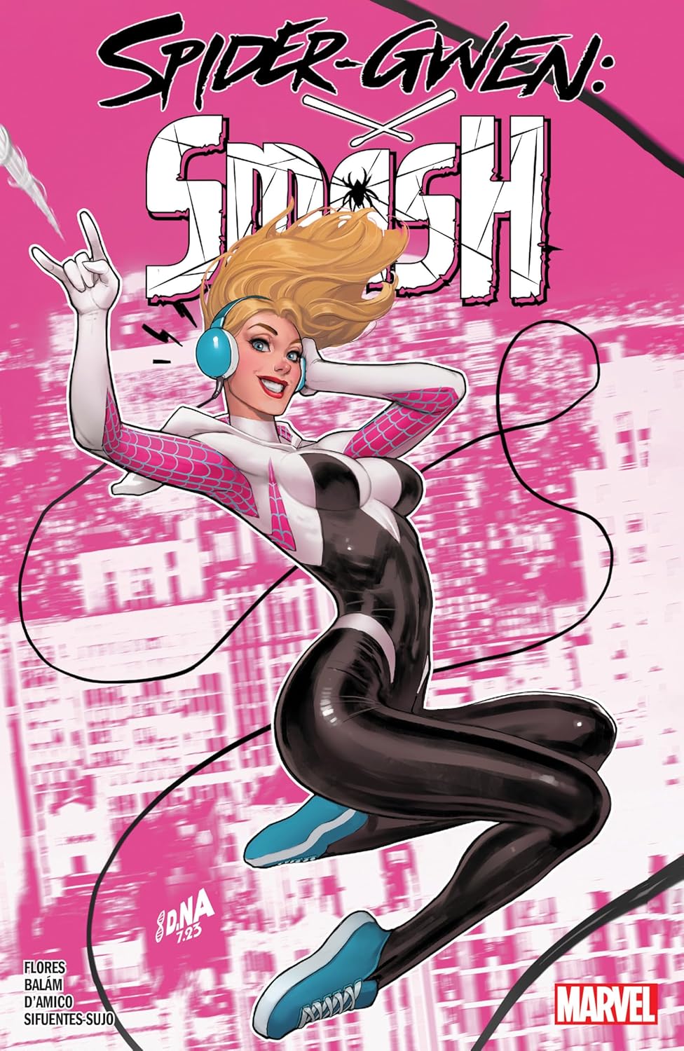 Spider-Gwen: Smash (Marvel Universe)
Spider-Gwen: Smash (Marvel Universe)