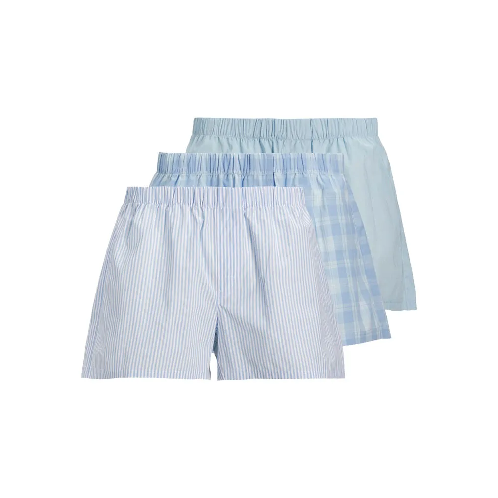 Боксеры 3 шт Jack & Jones Milano, синий
Боксеры 3 шт Jack & Jones Milano, синий