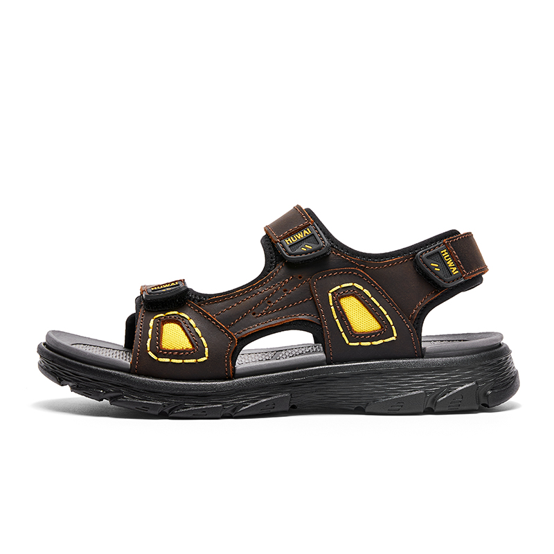 HBRK Мужские пляжные сандалии коричневые, цвет Brown
HBRK Мужские пляжные сандалии коричневые, цвет Brown