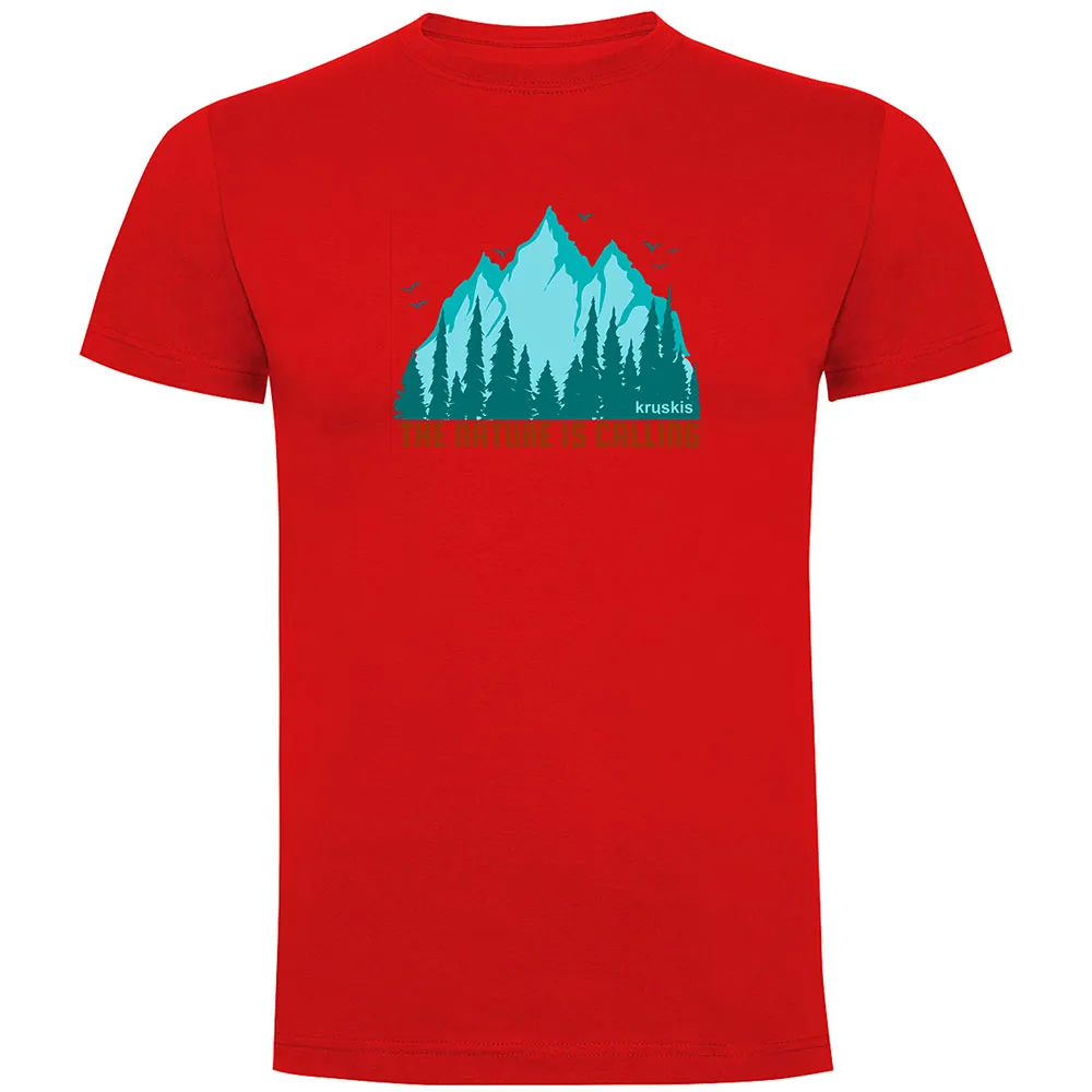 Футболка Kruskis The Nature Is Calling, красный
Футболка Kruskis The Nature Is Calling, красный