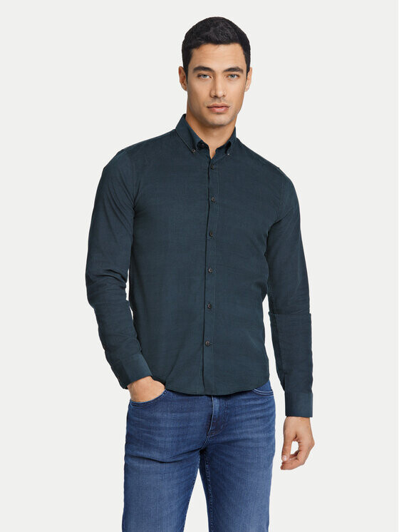 Рубашка свободного кроя Lindbergh, зеленый
Рубашка свободного кроя Lindbergh, зеленый