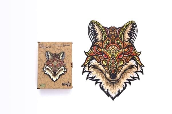 Максик, пазл, Зачарованная Лиса Пузы, 120 шт. Maksik
Максик, пазл, Зачарованная Лиса Пузы, 120 шт. Maksik