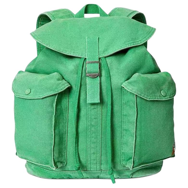 Polo Ralph Lauren Хлопковый рюкзак унисекс зеленый
Polo Ralph Lauren Хлопковый рюкзак унисекс зеленый