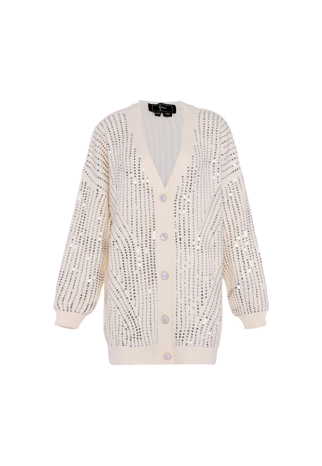 Толстовка faina Sweater, белый
Толстовка faina Sweater, белый