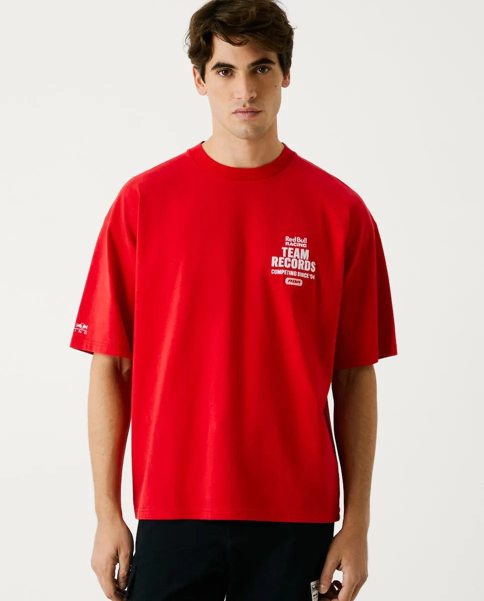 Мужская футболка с коротким рукавом и принтом на спине Pepe Jeans, красный
Мужская футболка с коротким рукавом и принтом на спине Pepe Jeans, красный