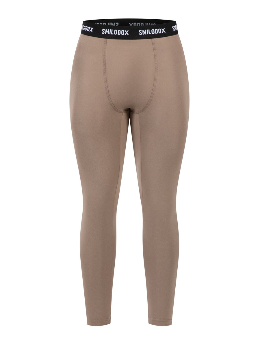 Облегающие спортивные брюки Smilodox Xion, серо-коричневый
Облегающие спортивные брюки Smilodox Xion, серо-коричневый