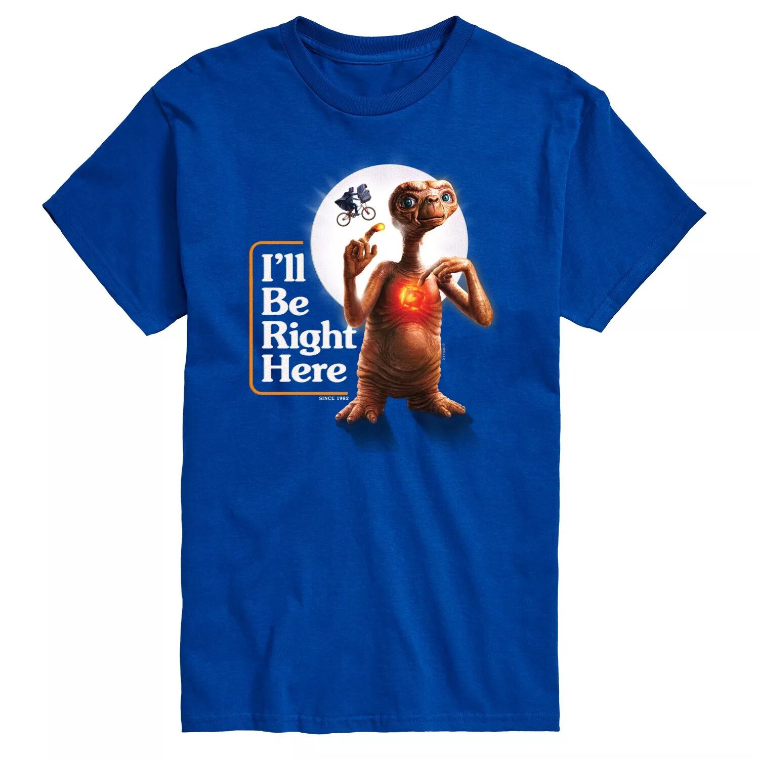 Футболка Big & Tall ET Be Right Here, Blue License, синий
Футболка Big & Tall ET Be Right Here, Blue License, синий