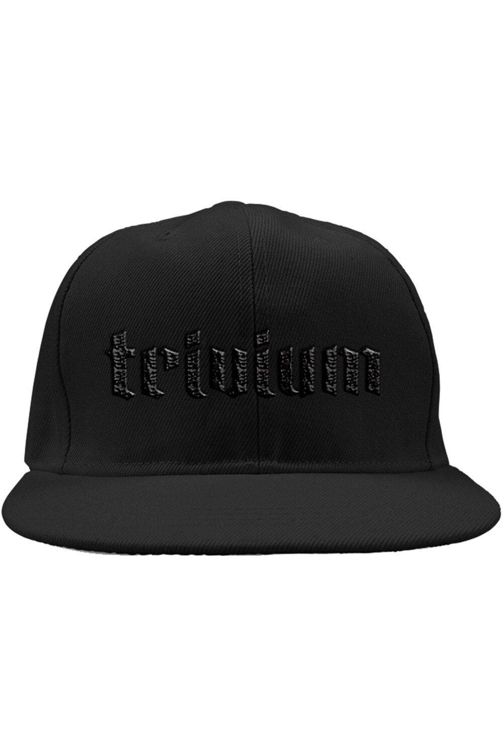 Кепка Snapback с логотипом Trivium, черный
Кепка Snapback с логотипом Trivium, черный