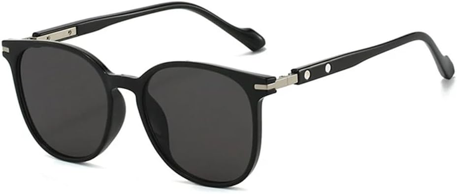 Модные овальные солнцезащитные очки с заклепками для женщин, ретро-градиентные очки с защитой от УФ-излучения UV400, мужские солнцезащитные очки в стиле панк KTUCN, Black Grey
Модные овальные солнцезащитные очки с заклепками для женщин, ретро-градиентные очки с защитой от УФ-излучения UV400, мужские солнцезащитные очки в стиле панк KTUCN, Black Grey