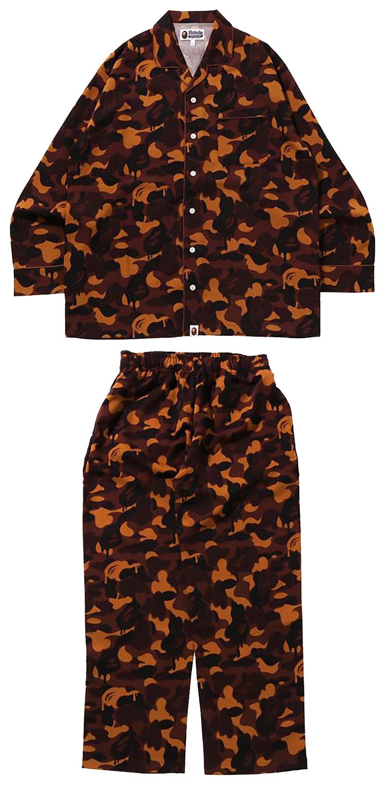 Пижама BAPE Valentine Chocolate Camo, цвет коричневый
Пижама BAPE Valentine Chocolate Camo, цвет коричневый