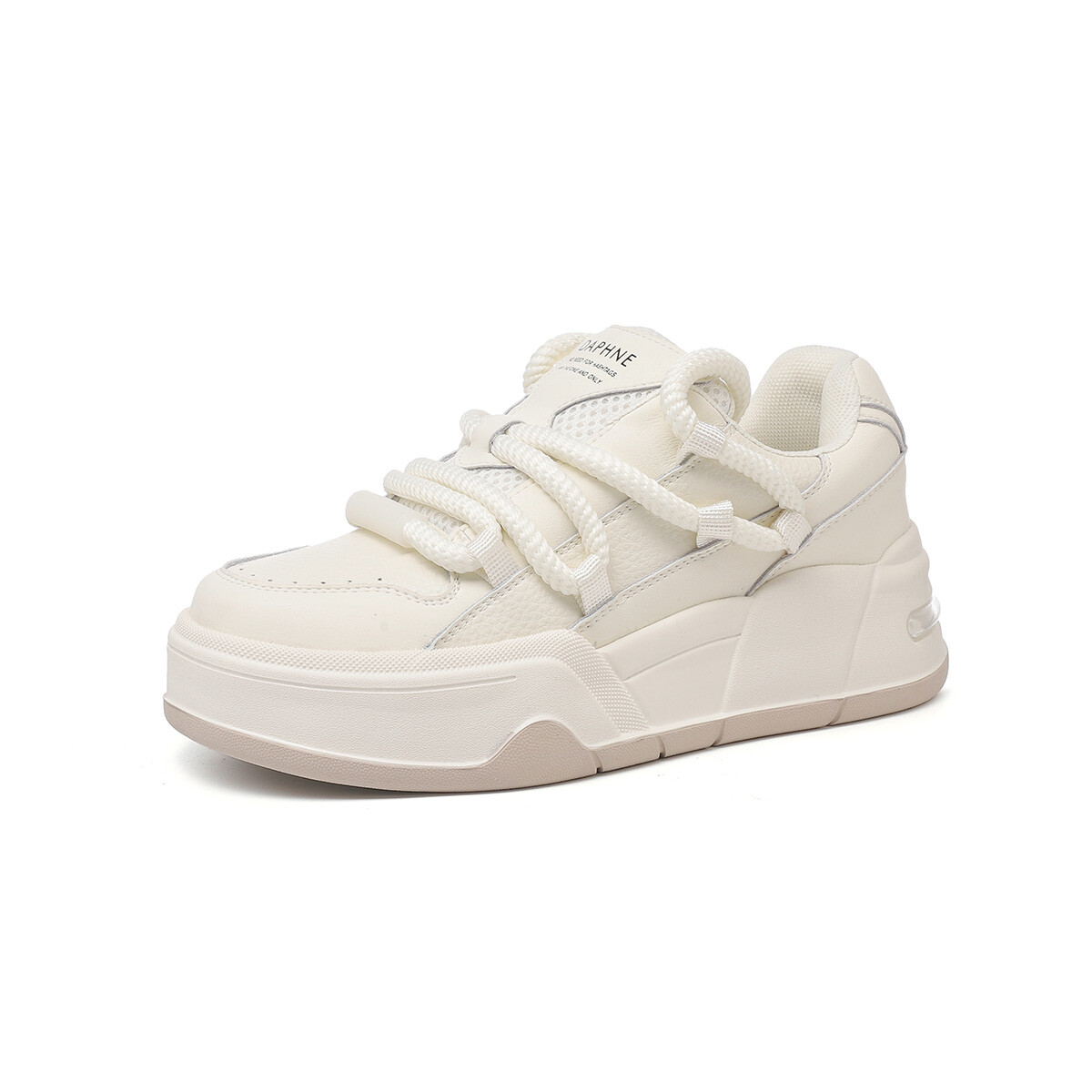 Кеды DAPHNE Skateboard Shoes Women's Low-Top, бежевый/черный
Кеды DAPHNE Skateboard Shoes Women's Low-Top, бежевый/черный