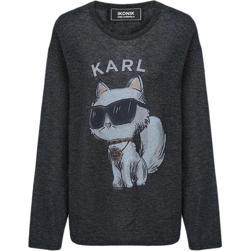 Свитер KARL LAGERFELD FW25 женский KARL LAGERFELD / Karl Lagerfeld Jeans, серый
Свитер KARL LAGERFELD FW25 женский KARL LAGERFELD / Karl Lagerfeld Jeans, серый