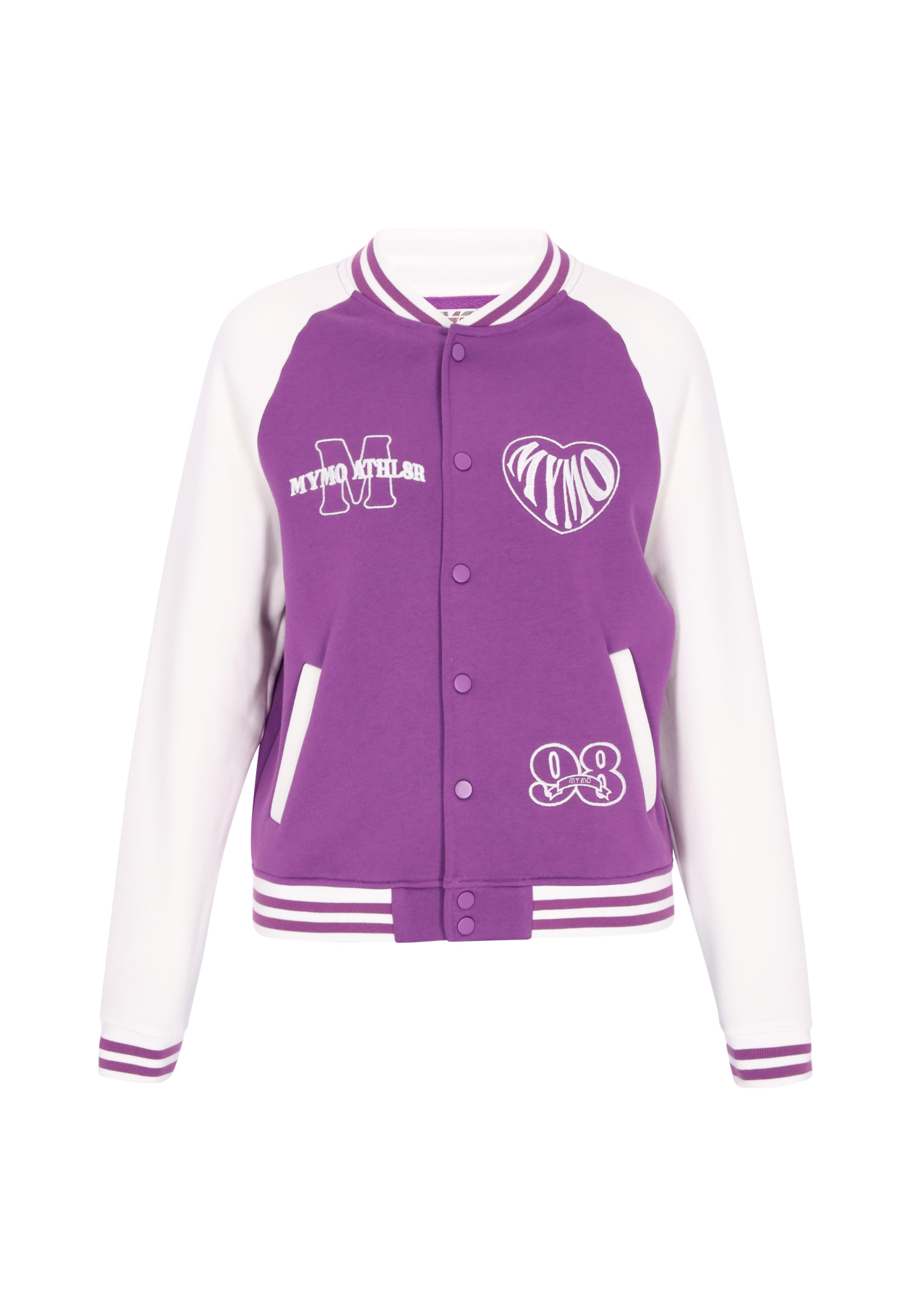 MyMo ATHLSR Худи на молнии в фиолетовом цвете, Фиолетовый, MyMo ATHLSR Худи на молнии в фиолетовом цвете
MyMo ATHLSR Худи на молнии в фиолетовом цвете, Фиолетовый, MyMo ATHLSR Худи на молнии в фиолетовом цвете