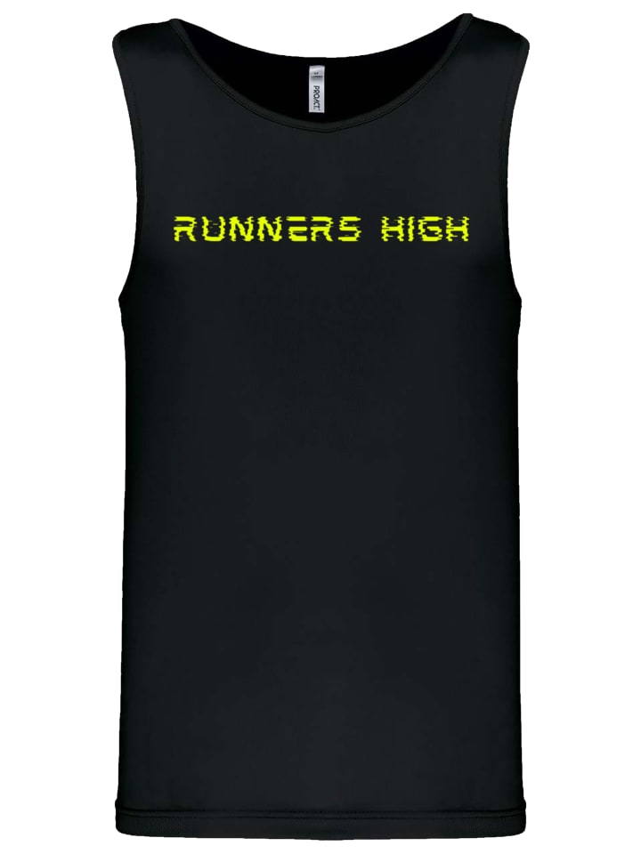 Майка Runners High Sports черного цвета F4NT4STIC
Майка Runners High Sports черного цвета F4NT4STIC