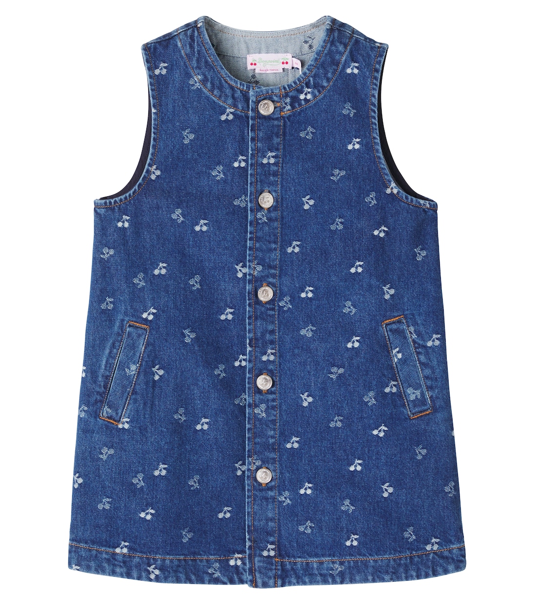 Вышитое джинсовое платье Bonpoint, Imp Jean Clair
Вышитое джинсовое платье Bonpoint, Imp Jean Clair