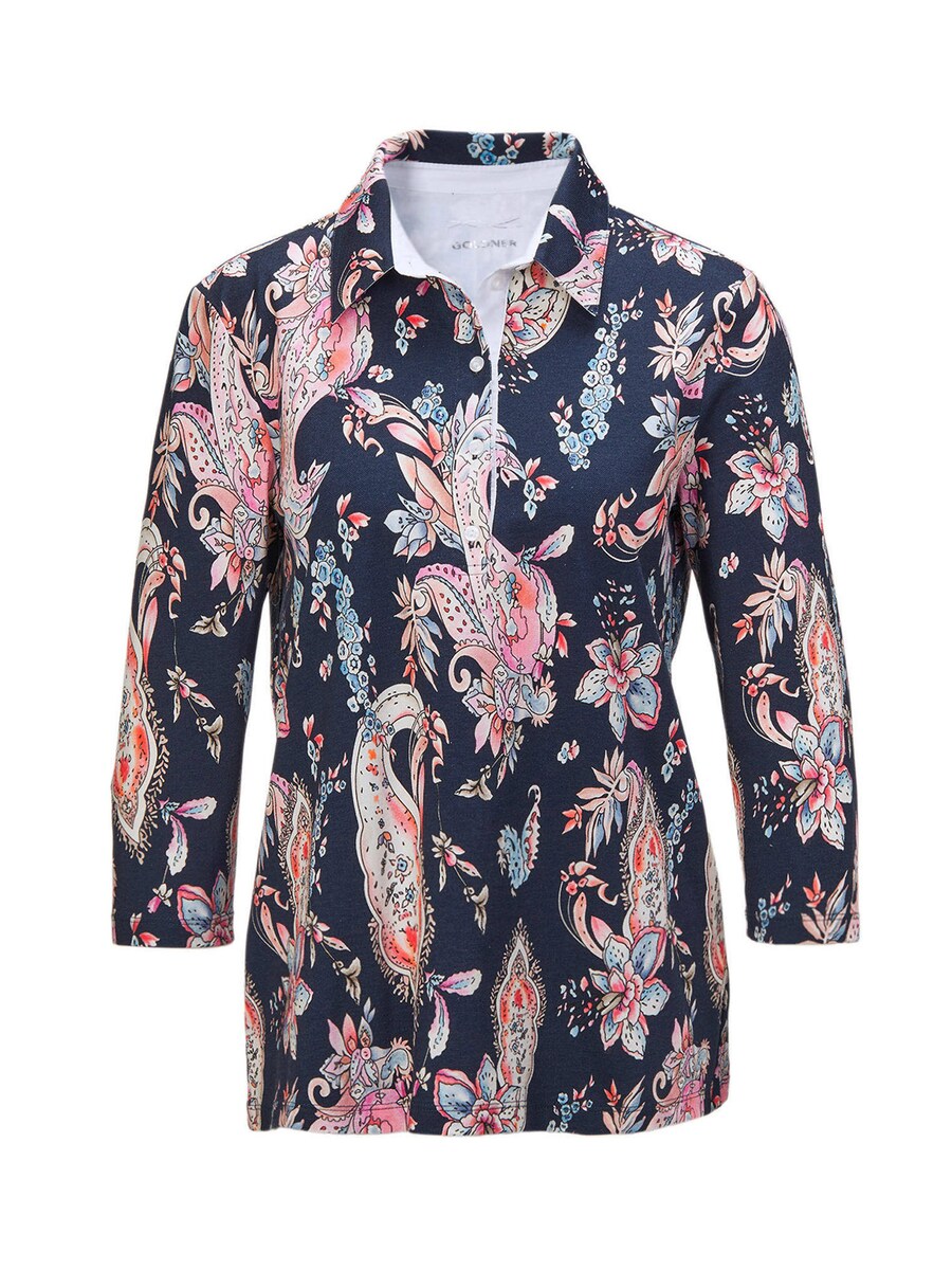 Блуза Goldner, темно-синий
Блуза Goldner, темно-синий