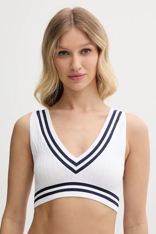 Бюстгальтер Lauren Ralph Lauren, белый
Бюстгальтер Lauren Ralph Lauren, белый