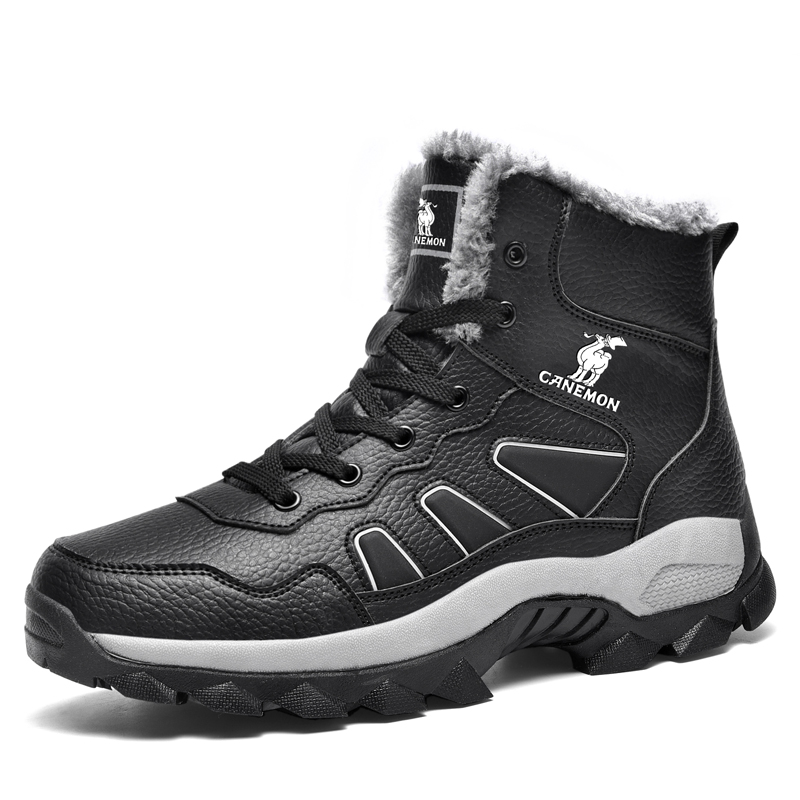 PROTECTCAMEL Зимние ботинки мужские Black/Brown
PROTECTCAMEL Зимние ботинки мужские Black/Brown