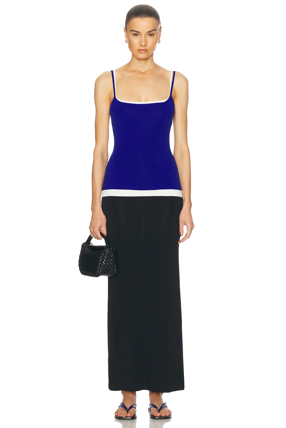 Платье Ignacio Staud, Deep Sea, Black, & Ivory
Платье Ignacio Staud, Deep Sea, Black, & Ivory