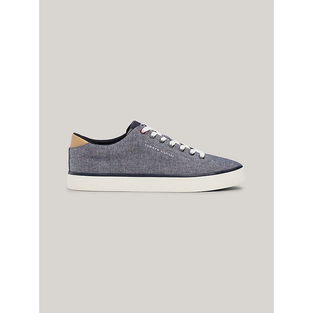 Кроссовки Tommy Hilfiger Hi Vulc Chambray, серый
Кроссовки Tommy Hilfiger Hi Vulc Chambray, серый