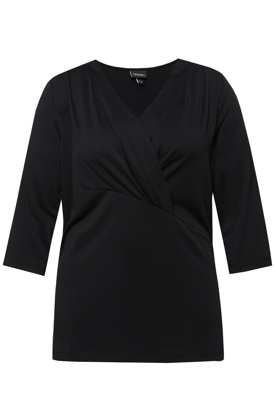 Топ Ulla Popken Shirt, черный
Топ Ulla Popken Shirt, черный