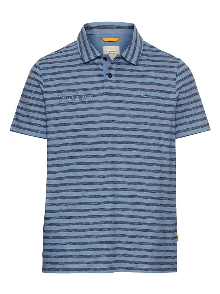 Футболка поло Camel Active, светло-синий
Футболка поло Camel Active, светло-синий