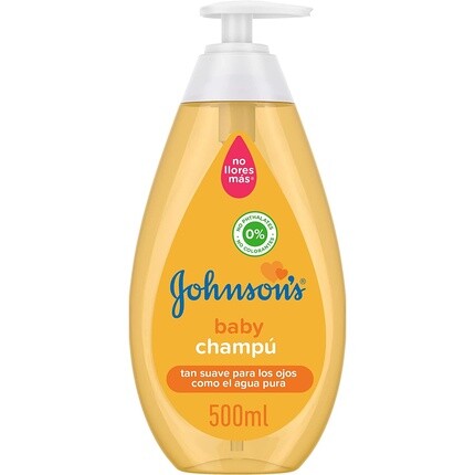Детский шампунь Original с дозатором, Johnson'S
Детский шампунь Original с дозатором, Johnson'S