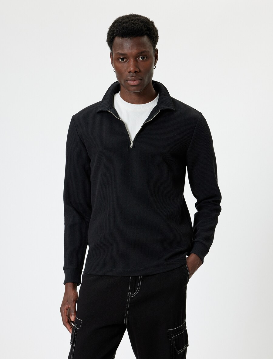 Толстовка Koton, черный
Толстовка Koton, черный