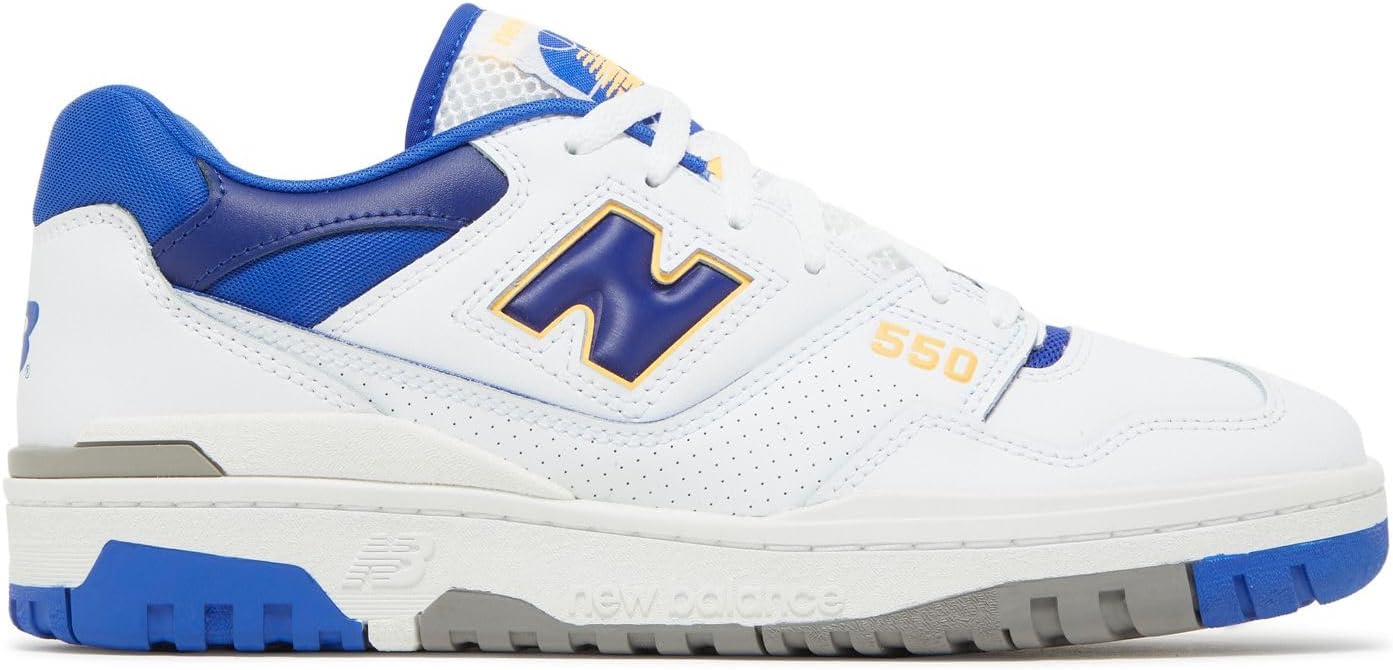 Мужские кроссовки New Balance 550, Lakers Pack Infinity Blue
Мужские кроссовки New Balance 550, Lakers Pack Infinity Blue