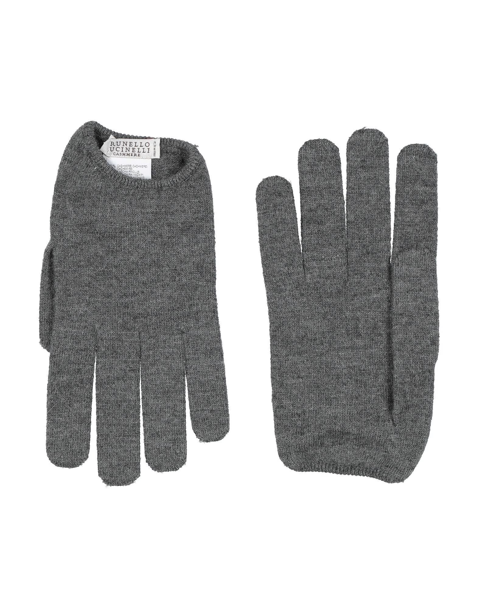 Перчатки Brunello Cucinelli, свинцовый
Перчатки Brunello Cucinelli, свинцовый