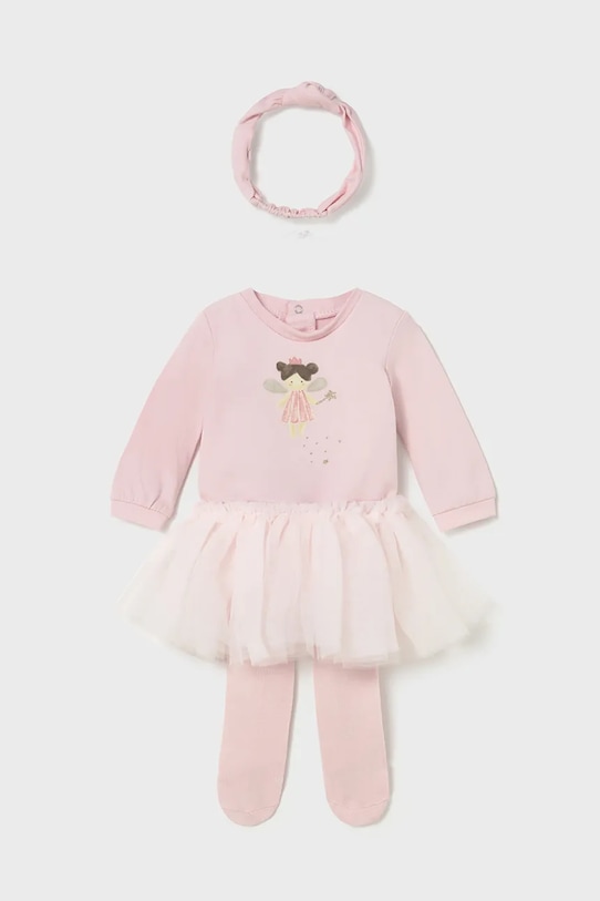 Детский набор Mayoral Newborn, розовый
Детский набор Mayoral Newborn, розовый