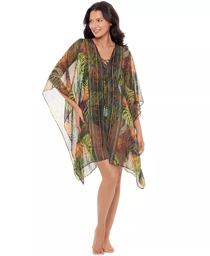 Купальник Women's Sunset Islet Cover-Up Caftan Miraclesuit, мультиколор
Купальник Women's Sunset Islet Cover-Up Caftan Miraclesuit, мультиколор
